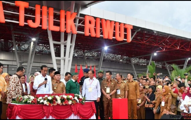 Rumah Jokowi Jk Diresmikan Di Palangkaraya