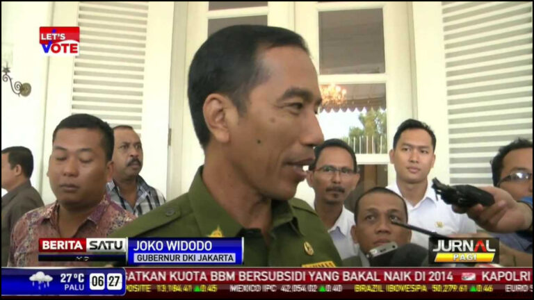 Jokowi Dianggap Manusia Setengah Dewa Dalam Pilpres Mendatang