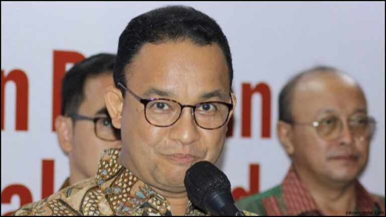 Anies Baswedan Jokowi Sudah Berkarya Yang Di Sana Baru Berencana