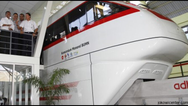 Jokowi Dokumen Monorel Belum Ada Yang Siap