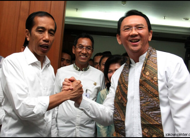 Dilihat Dari Tulisan Tangan Jokowi Ahok Pemimpin Mengerti Rakyat