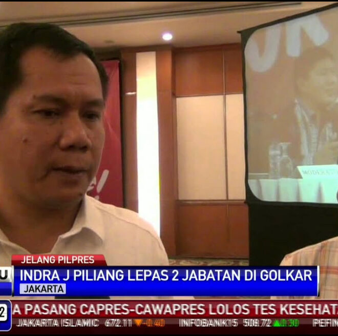 Dukung Jokowi Jk Indra Piliang Mundur Dari Pengurus Golkar