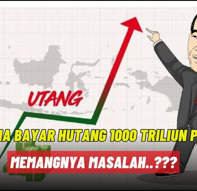 Jokowi Bayari Utang Periode Foke