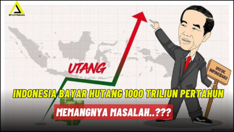 Jokowi Bayari Utang Periode Foke