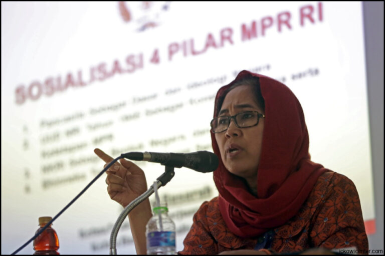 Eva Sundari Akui Ada Gerakan Pro Jokowi Dari Internal Pdip