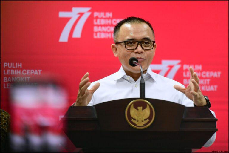 Jokowi Pengadaan Barang Sistem Elektronik Terbukti Efisien