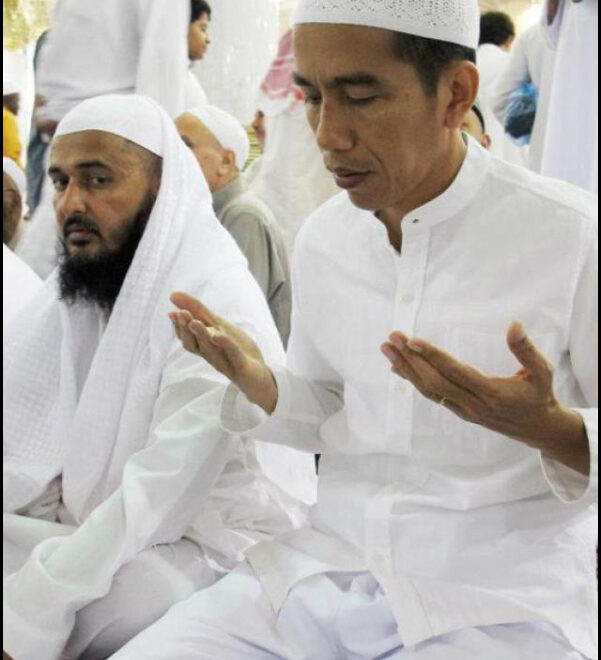 Pesan Guru Besar Darul Hadits Masjidil Haram Kepada Jokowi