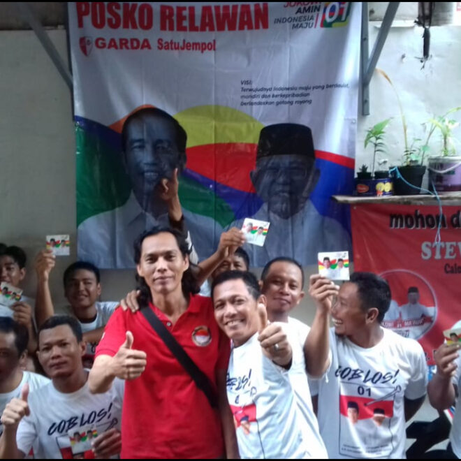 Posko Relawan Dibakar Jokowi Itu Politik Intimidasi