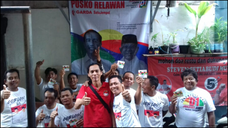 Posko Relawan Dibakar Jokowi Itu Politik Intimidasi