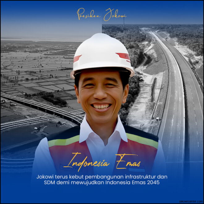 Pembangunan Sdm Sampai Infrastruktur Ini Janji Jokowi Di Bidang Ekonomi