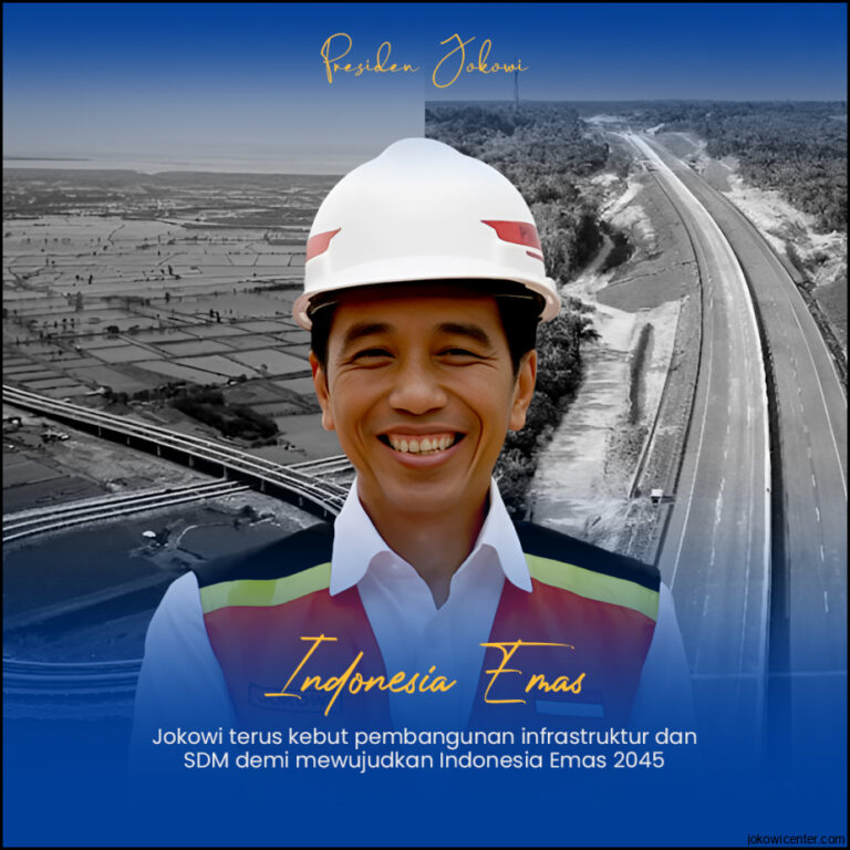 Pembangunan Sdm Sampai Infrastruktur Ini Janji Jokowi Di Bidang Ekonomi