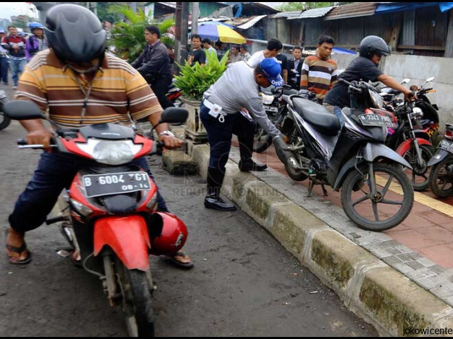 Empat Daerah Tiru Program Cabut Pentil Dishub Dki