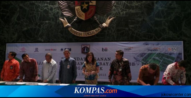 Genjot Pendapatan Pajak Dki Tambah Bank Pelayanan Pbb