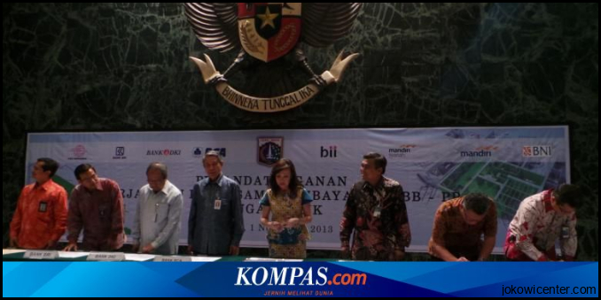 Genjot Pendapatan Pajak Dki Tambah Bank Pelayanan Pbb