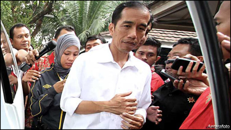 Begini Cara Jokowi Bujuk Warga Rusunawa