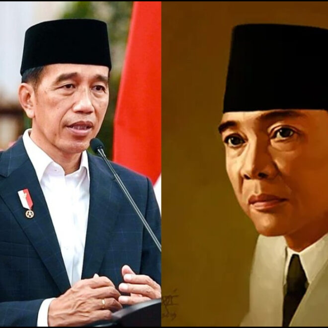Cara Menggusur Soekarno Dibandingkan Dengan Jokowi