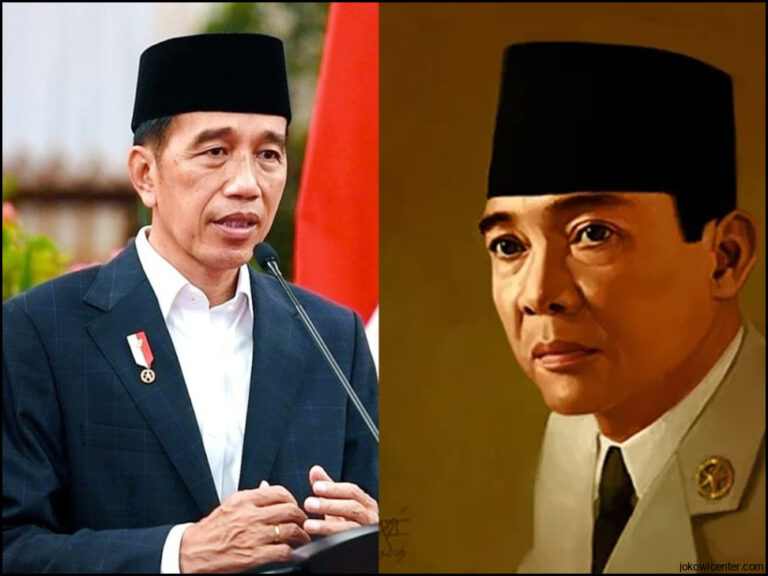 Cara Menggusur Soekarno Dibandingkan Dengan Jokowi
