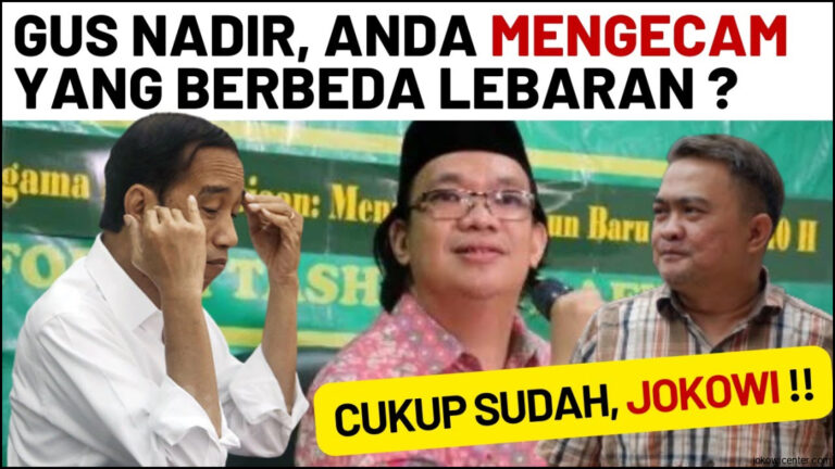 Demi Tuhan Kami Menyesal Pilih Jokowi