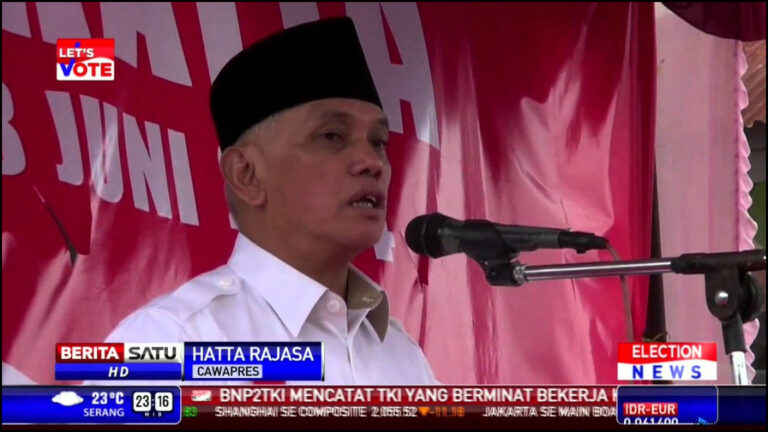 Soal Kebocoran Anggaran Jokowi Minta Prabowo Tanya Hatta