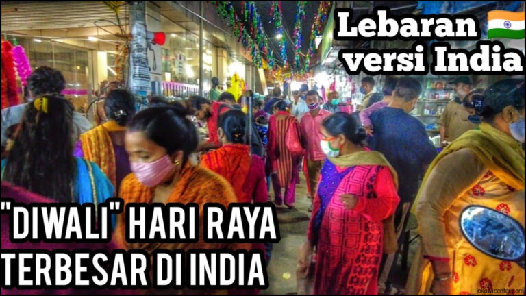 Hari Raya Diwali Jokowi Liburkan Warga Keturunan India