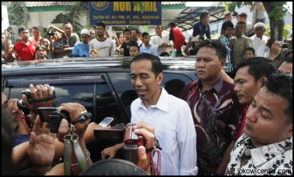 Jokowi Protes Warga Pluit Ditunggangi Kepentingan Bisnis