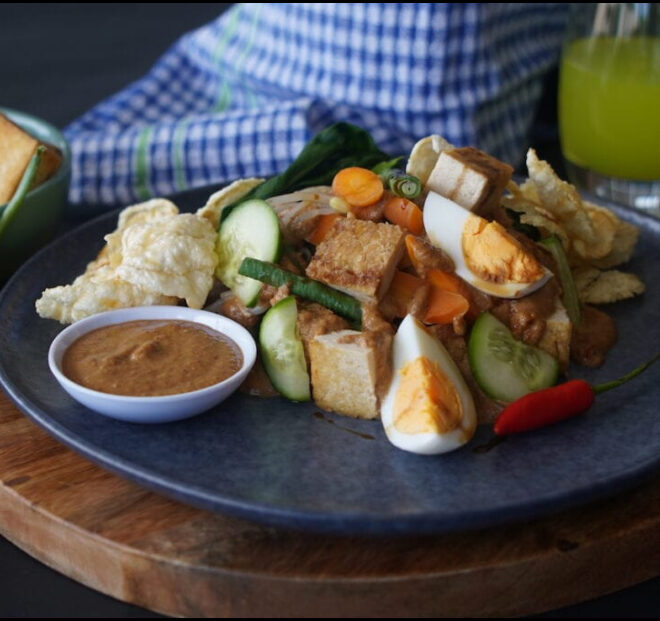 Gado Gado Kerikil Jokowi