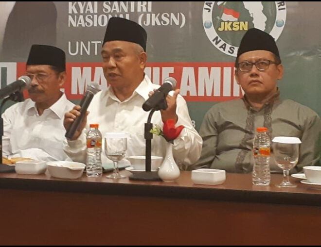 Santri Dan Kiai Kampung Dukung Jokowi Jk