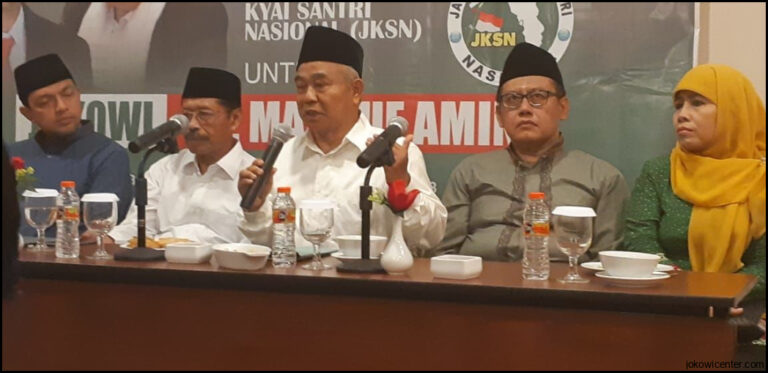 Santri Dan Kiai Kampung Dukung Jokowi Jk