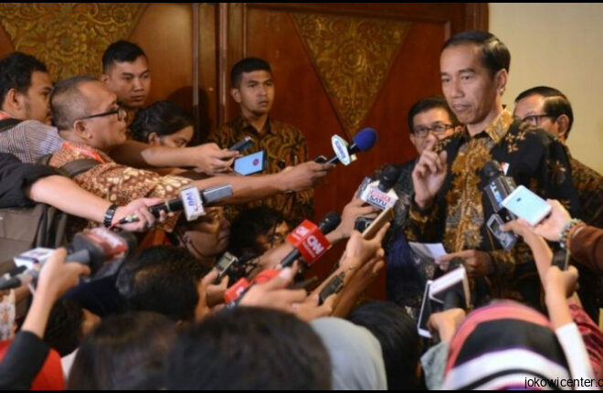 Ketemu Ulama Sulsel Jokowi Diingatkan Selalu Tawadhu