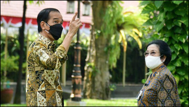 Jokowi Selalu Diingatkan Megawati Untuk Batasi Waktu Kampanye