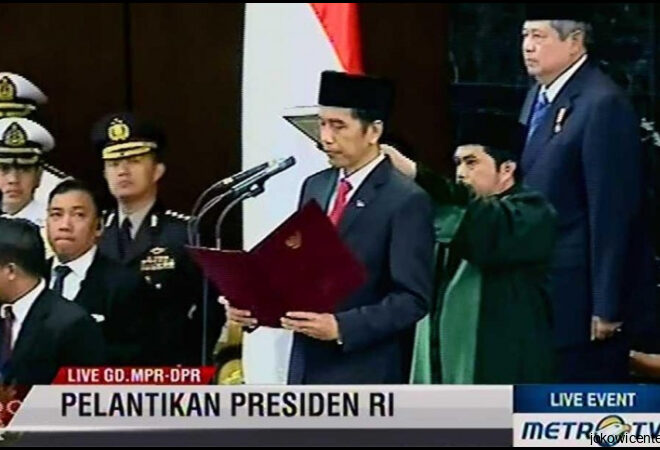 Ini Isi Maklumat Jokowi Jk