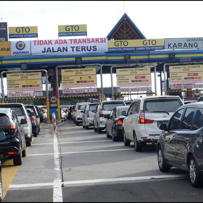 Pemprov Dki Bahas Penutupan Tiga Pintu Tol Biang Macet