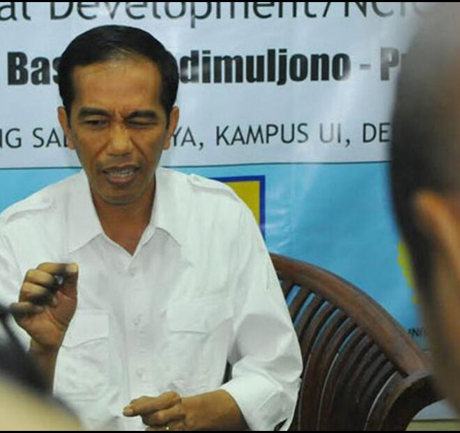 Jokowi Kalau Dengar Bang Haji Rhoma Nyanyi Baru Senang Saya