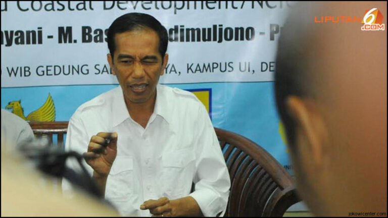 Jokowi Kalau Dengar Bang Haji Rhoma Nyanyi Baru Senang Saya