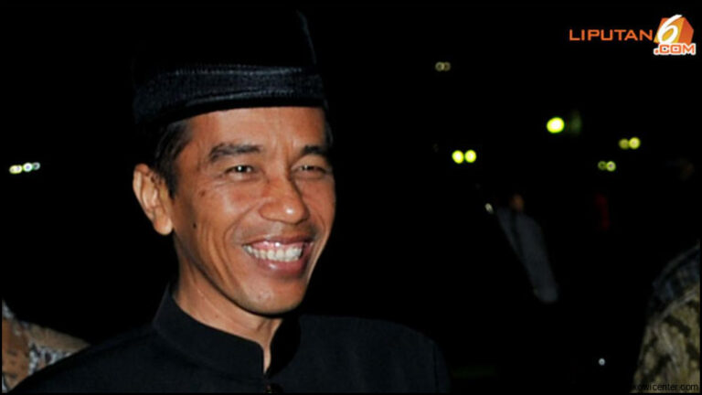 Jokowi Orang Betawi Harus Jadi Pemimpin Di Daerahnya