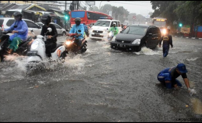 Hujan Deras Jakarta Kembali Dikepung Banjir Dan Genangan