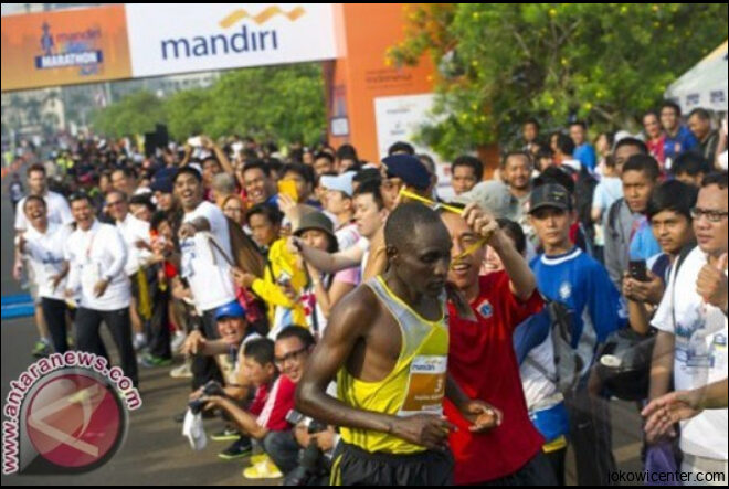 Peserta Jakarta Marathon Juga Kecopetan