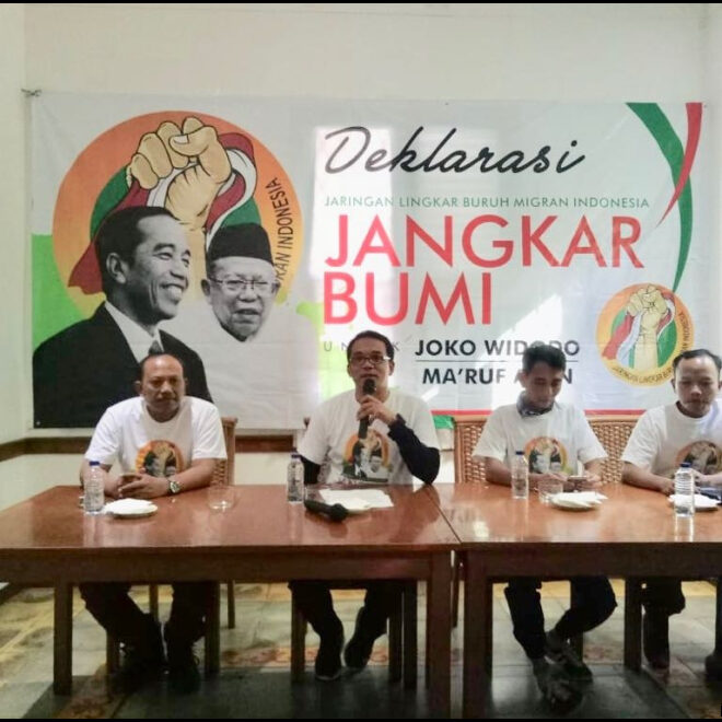 Dukungan Buruh Untuk Jokowi Terus Mengalir
