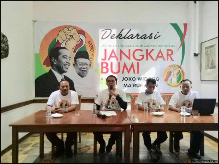 Dukungan Buruh Untuk Jokowi Terus Mengalir