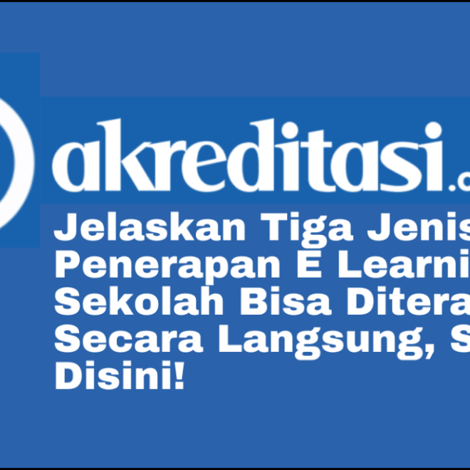 Pemprov Dki Akan Terapkan E Learning Di Sekolah Dan Puskesmas