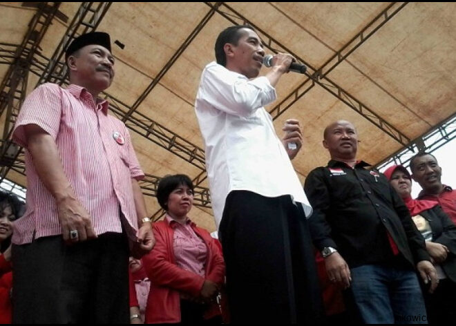 Jika Jokowi Presiden Basuki Ingin Walkot Surabaya Jadi Dki 1