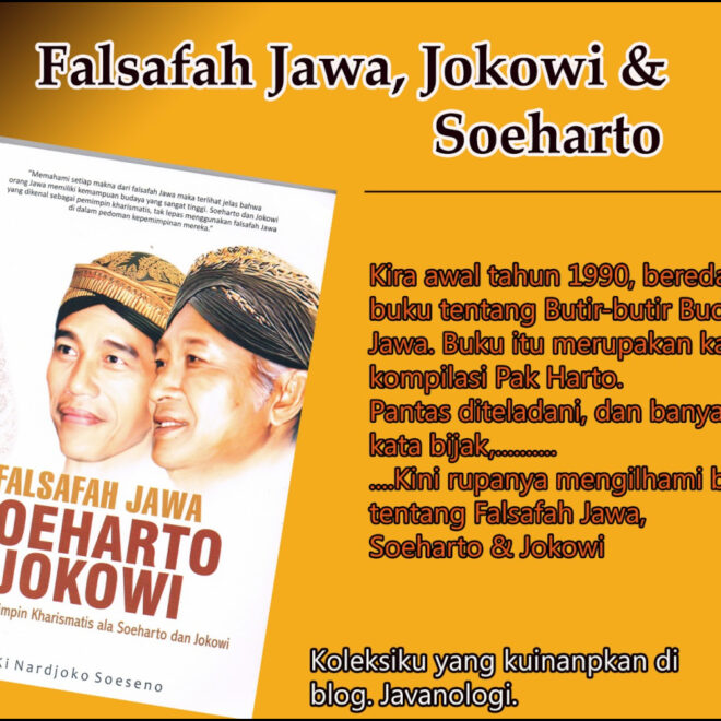 Falsafah Jawa Soeharto Jokowi