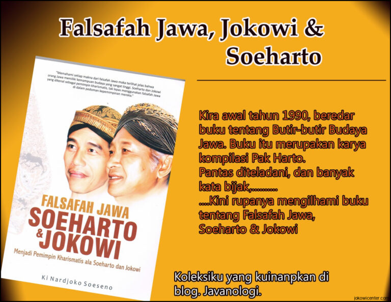 Falsafah Jawa Soeharto Jokowi
