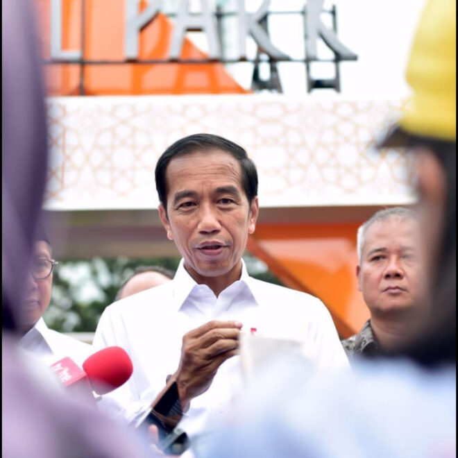 Jokowi Enggak Usah Dijelek Jelekin Juga Saya Sudah Jelek