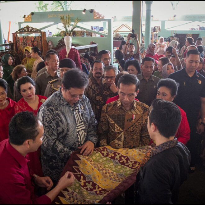 Jokowi Batik Adalah Karya Masyarakat
