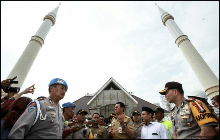 Jokowi Bangun Masjid Bergaya Betawi Di Daan Mogot