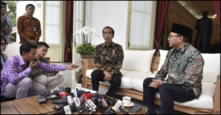 Ini Komentar Jokowi Soal Penangkapan Lurah Ceger