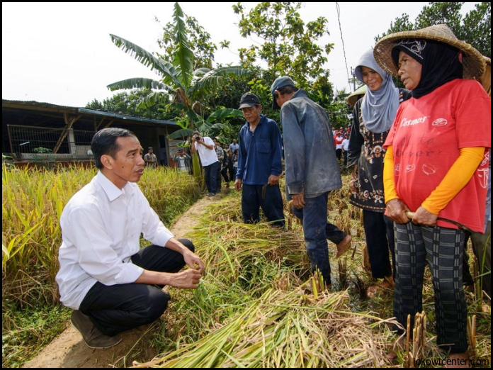 Jokowi Mendapat Dukungan Serikat Petani Indonesia