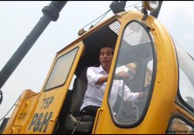 Jokowi Akan Bangun Rusun Dengan Cara Robohkan Rumah Dinas Camat