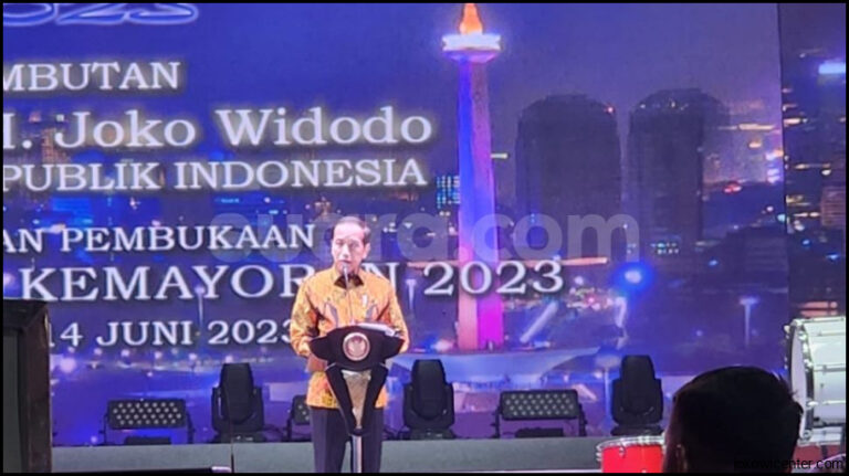 Jokowi Tolak Bayar Sewa Stan Di Prj Kemayoran
